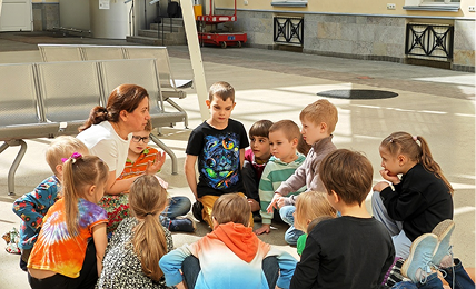 Музей — детям